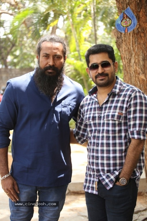 Vijay Raghavan Movie Trailer Launch - 10 / 19 photos