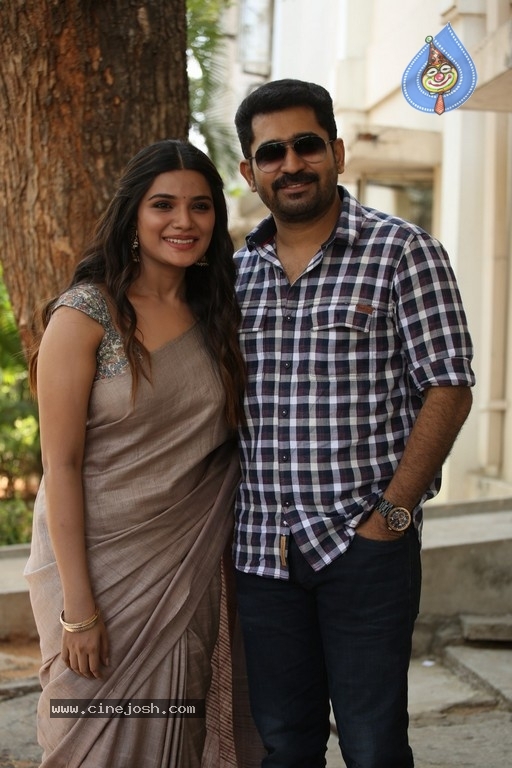 Vijay Raghavan Movie Trailer Launch - 13 / 19 photos