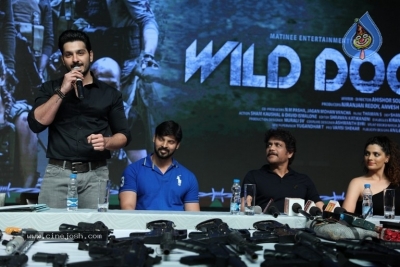 Wild Dog Movie Press Meet - 51 of 55