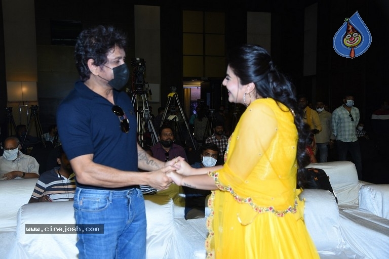 Wild Dog Movie Press Meet - 3 / 55 photos