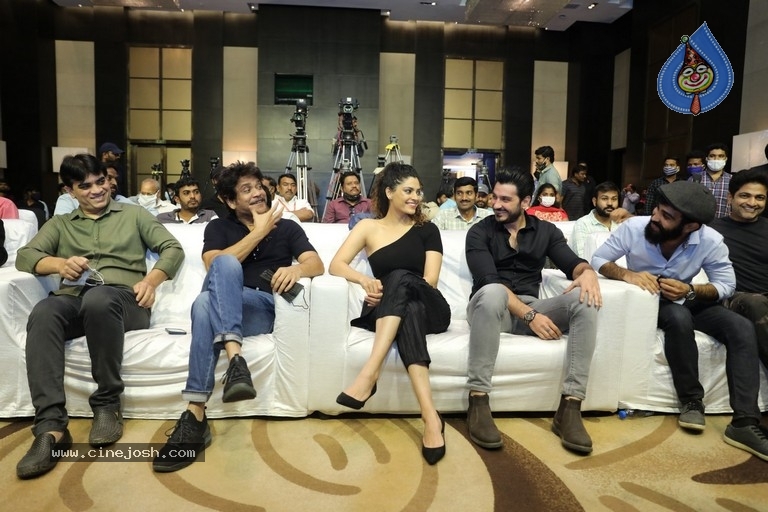 Wild Dog Movie Press Meet - 8 / 55 photos