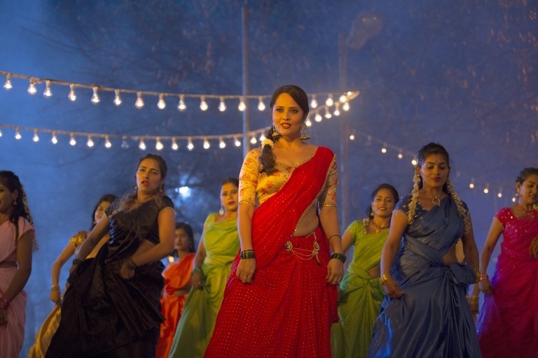 Anasuya in Chaavu Kaburu Challaga Song - 3 / 4 photos