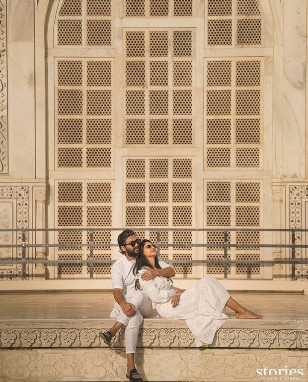 Allu Arjun - Sneha Reddy - 4 / 4 photos