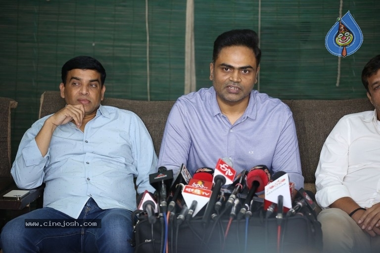 Dil Raju Press Meet about National Film Awards - 10 / 21 photos
