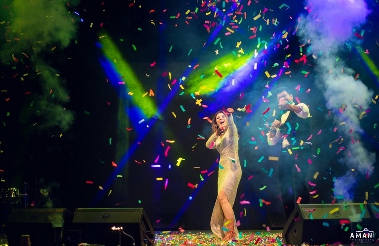 Hansika Brother Engagement - 12 / 16 photos