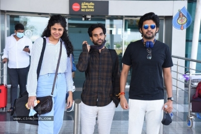 Jathi Ratnalu team at Tirupati Airport - 17 of 21