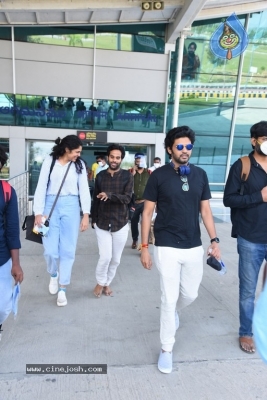 Jathi Ratnalu team at Tirupati Airport - 20 of 21