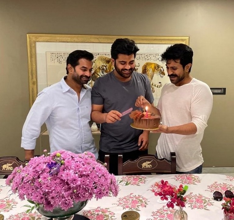 Sharwanand Birthday Celebration - 1 / 2 photos