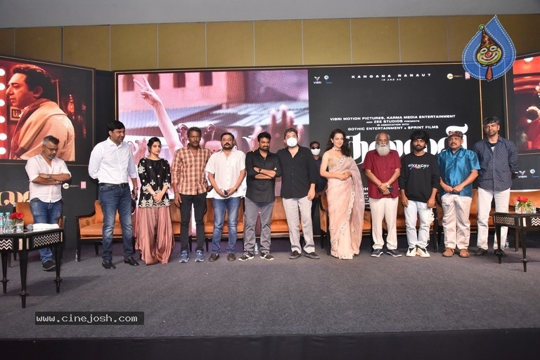 Thalaivi Trailer Launch - 7 / 36 photos