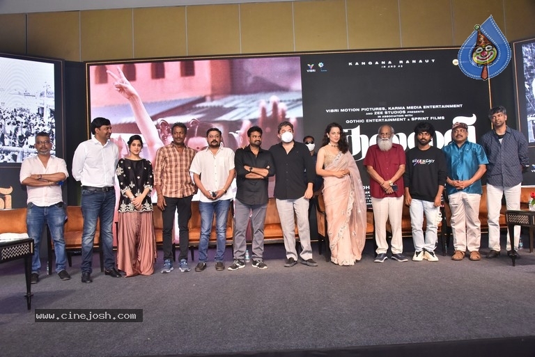 Thalaivi Trailer Launch - 10 / 36 photos