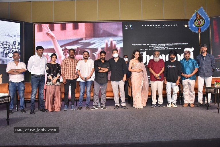 Thalaivi Trailer Launch - 18 / 36 photos