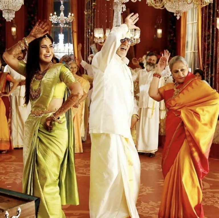 Amitabh and Katrina Ad Shoot Photos - 2 / 4 photos