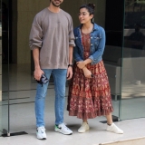 Rashmika Snapped at Khar