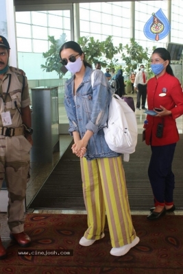 Shraddha Kapoor Spotted At Airport  - 10 of 10