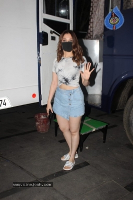 Tamanna And Ritesh Shoot In Andheri - 13 of 16