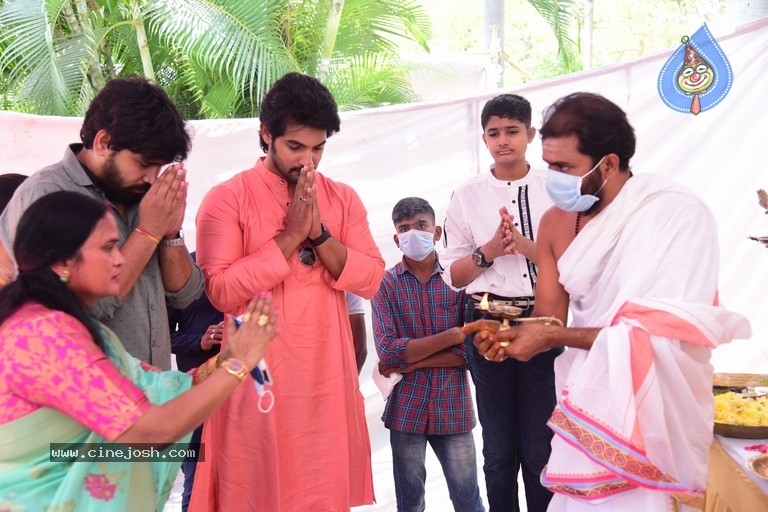 Aadi Sai Kumar New Movie Launch - 2 / 42 photos