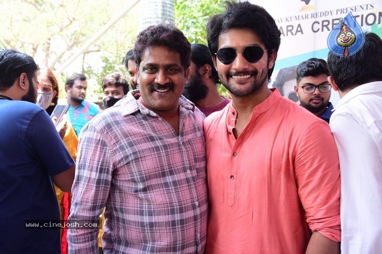 Aadi Sai Kumar New Movie Launch - 22 / 42 photos
