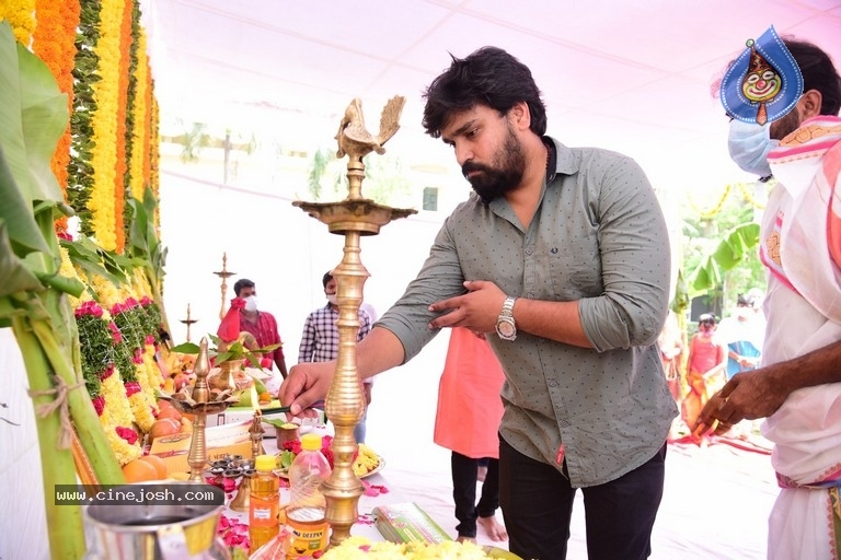 Aadi Sai Kumar New Movie Launch - 23 / 42 photos