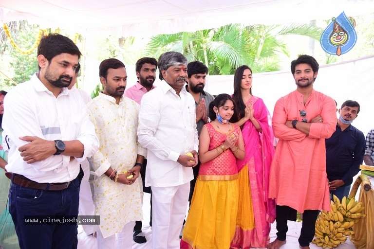 Aadi Sai Kumar New Movie Launch - 25 / 42 photos