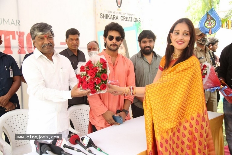 Aadi Sai Kumar New Movie Launch - 26 / 42 photos