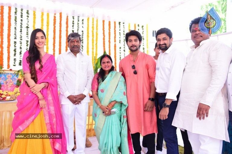 Aadi Sai Kumar New Movie Launch - 28 / 42 photos