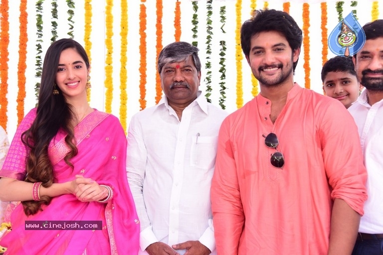 Aadi Sai Kumar New Movie Launch - 40 / 42 photos