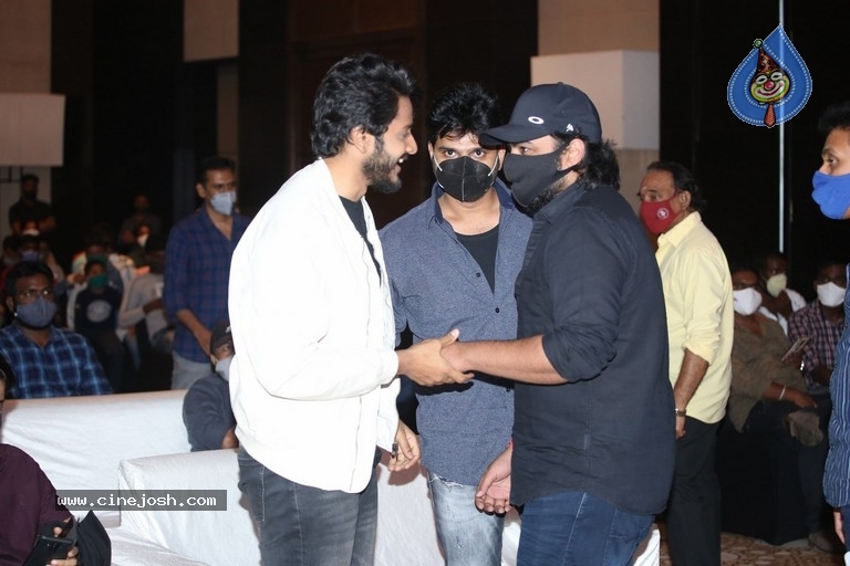 Ishq Not a Love Story Pre Release Event - 1 / 41 photos