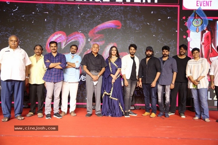 Ishq Not a Love Story Pre Release Event - 4 / 41 photos