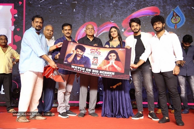 Ishq Not a Love Story Pre Release Event - 10 / 41 photos