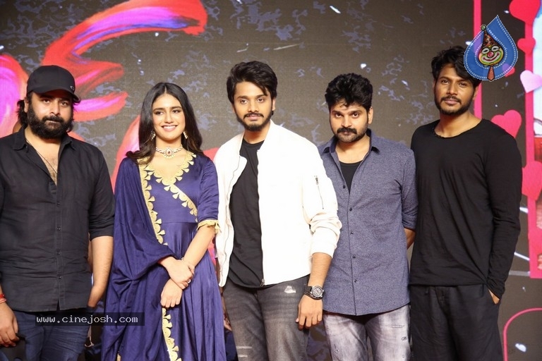 Ishq Not a Love Story Pre Release Event - 12 / 41 photos