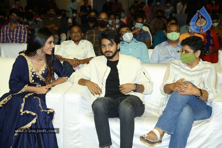 Ishq Not a Love Story Pre Release Event - 16 / 41 photos