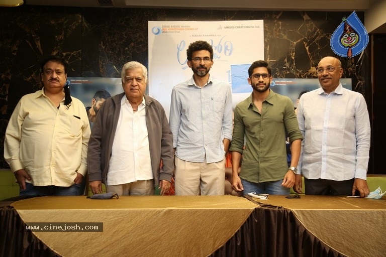 Love Story Release Postponed Press Meet - 12 / 21 photos