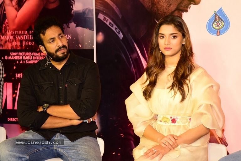 Major Movie Teaser Launch - 14 / 36 photos