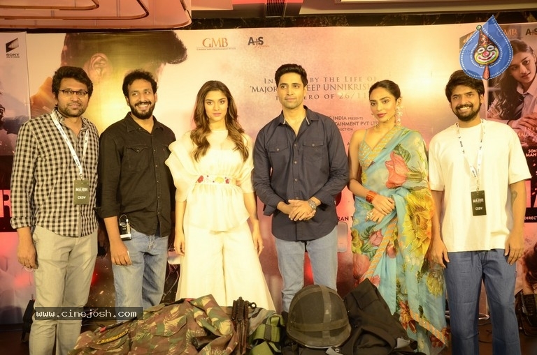 Major Movie Teaser Launch - 15 / 36 photos