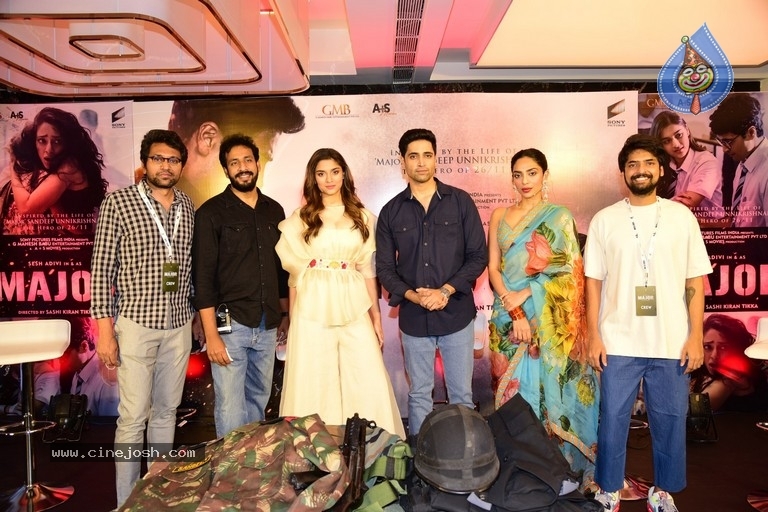 Major Movie Teaser Launch - 19 / 36 photos