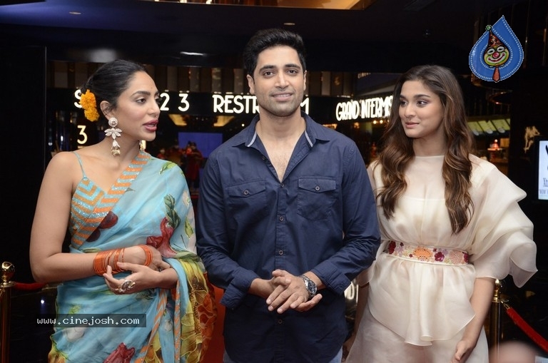 Major Movie Teaser Launch - 25 / 36 photos