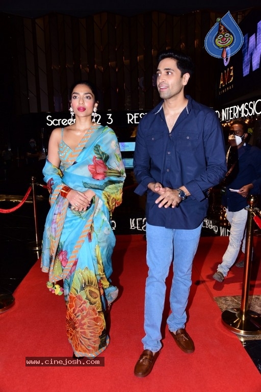 Major Movie Teaser Launch - 29 / 36 photos