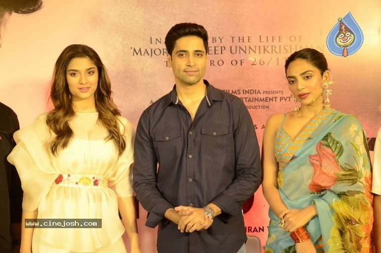 Major Movie Teaser Launch - 35 / 36 photos