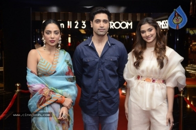 Major Movie Teaser Launch - 33 of 36