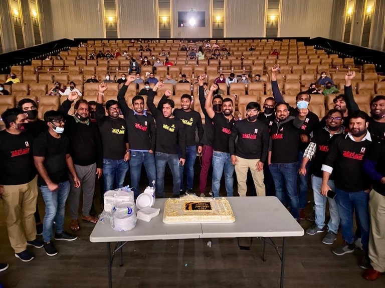 PSPK Fans Hungama at Detroit USA - 4 / 4 photos