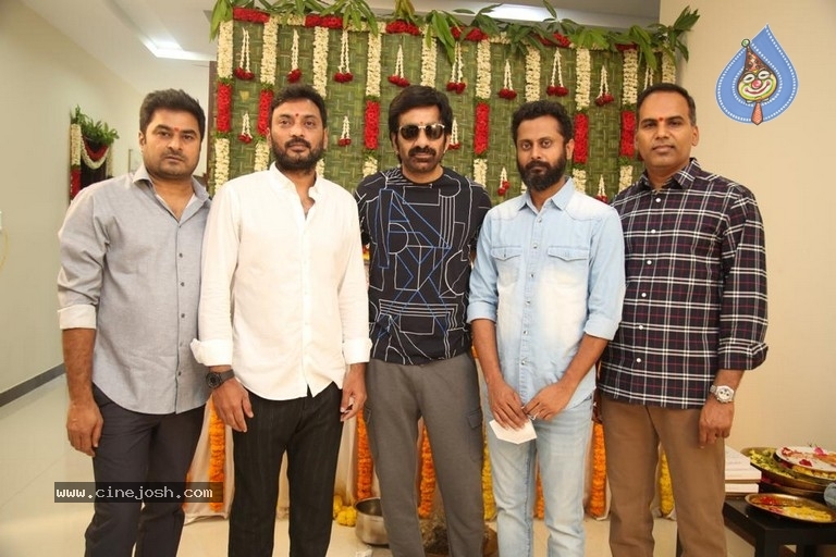 Ravi Teja New Movie Opening - 3 / 4 photos