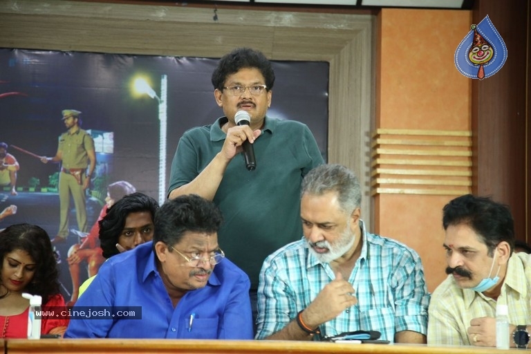 Street Light Movie Trailer Launch - 1 / 18 photos