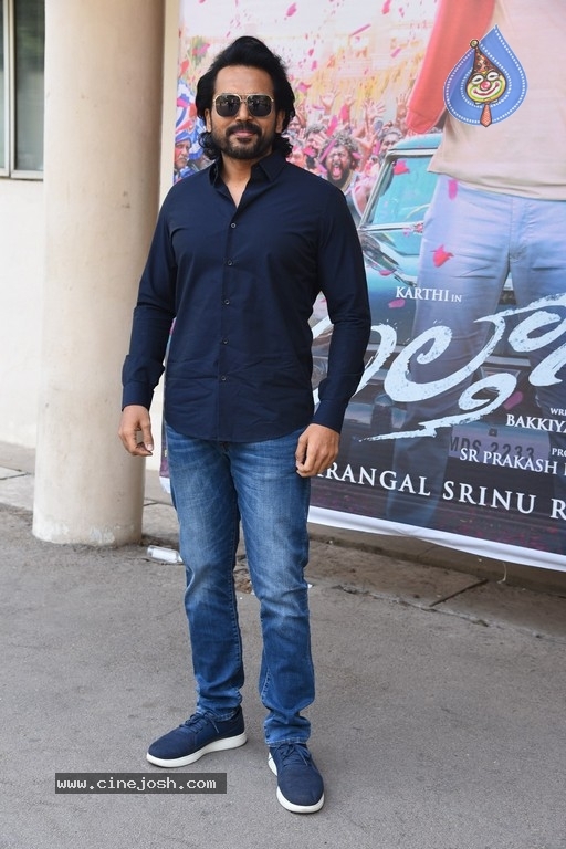 Sulthan Success Meet - 6 / 21 photos