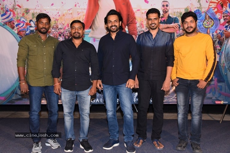 Sulthan Success Meet - 8 / 21 photos