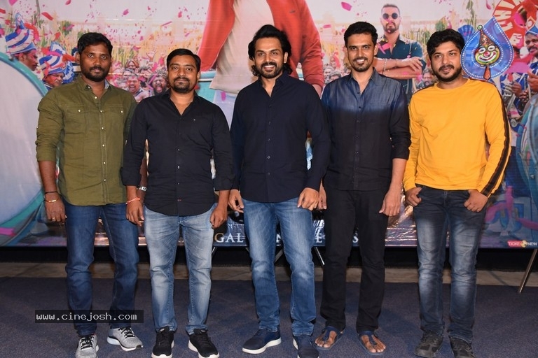 Sulthan Success Meet - 9 / 21 photos