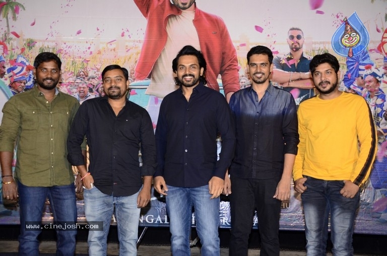 Sulthan Success Meet - 12 / 21 photos