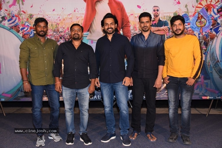 Sulthan Success Meet - 14 / 21 photos