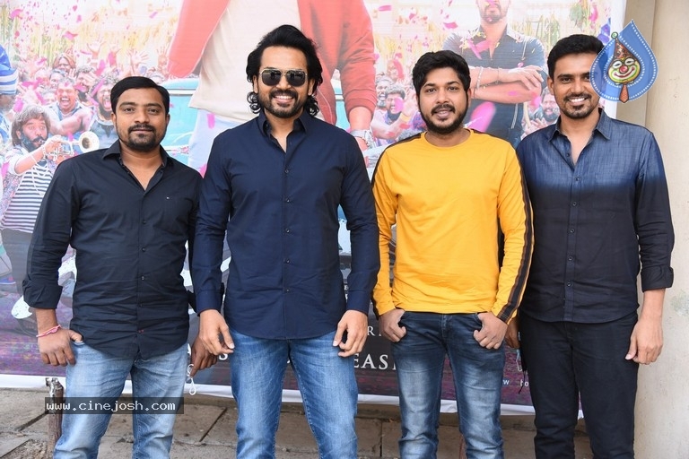 Sulthan Success Meet - 17 / 21 photos