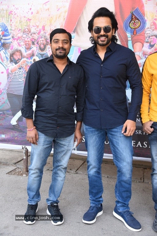 Sulthan Success Meet - 20 / 21 photos