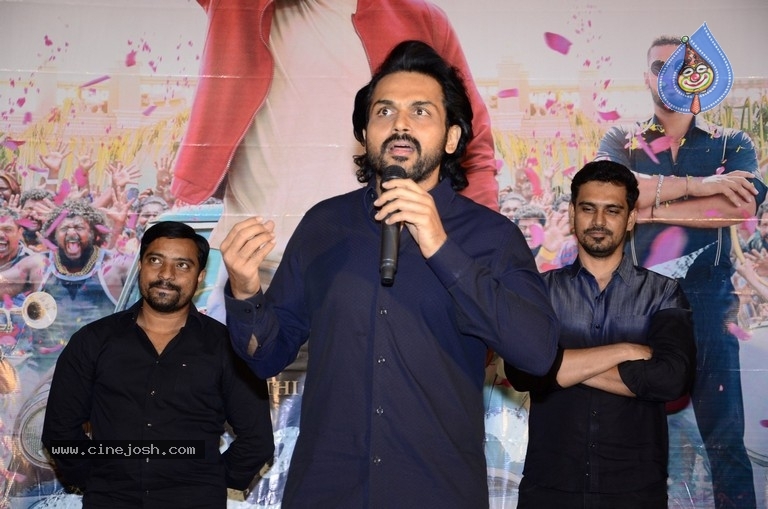 Sulthan Success Meet - 21 / 21 photos